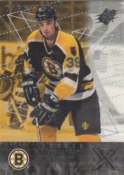 #113 Johnathan Aitken - Boston Bruins - 2000-01 SPx Hockey