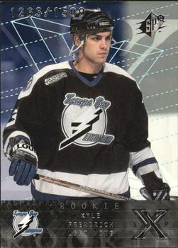 #119 Kyle Freadrich - Tampa Bay Lightning - 2000-01 SPx Hockey