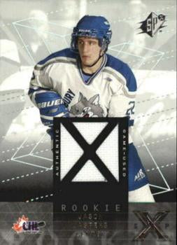 #124 Jason Jaspers - Sudbury Wolves - 2000-01 SPx Hockey