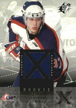#125 Fedor Fedorov - Windsor Spitfires - 2000-01 SPx Hockey