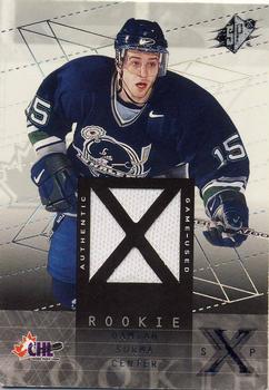 #128 Damian Surma - Plymouth Whalers - 2000-01 SPx Hockey