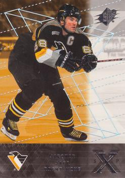 #54 Jaromir Jagr - Pittsburgh Penguins - 2000-01 SPx Hockey