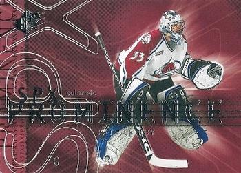 #83 Patrick Roy - Colorado Avalanche - 2000-01 SPx Hockey