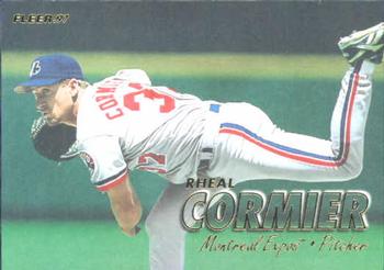 #555 Rheal Cormier - Montreal Expos - 1997 Fleer Baseball