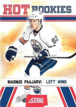 #555 Magnus Paajarvi - Edmonton Oilers - 2010-11 Score Hockey