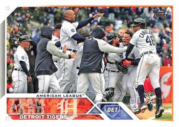 #555 Detroit Tigers - Detroit Tigers - 2023 Topps Baseball