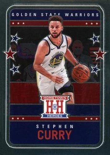 #555 Stephen Curry - Golden State Warriors - 2020-21 Panini Chronicles Basketball