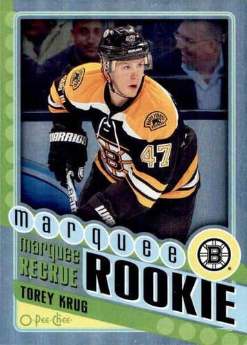 #555 Torey Krug - Boston Bruins - 2012-13 O-Pee-Chee - Rainbow Hockey