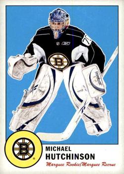 #556 Michael Hutchinson - Boston Bruins - 2012-13 O-Pee-Chee - Retro Hockey
