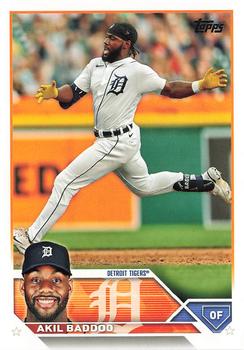 #556 Akil Baddoo - Detroit Tigers - 2023 Topps Baseball