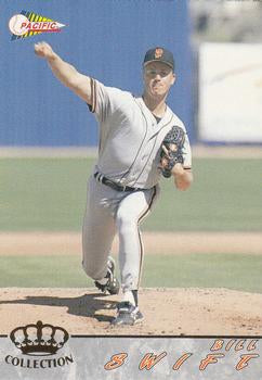 #556 Bill Swift - San Francisco Giants - 1994 Pacific Baseball