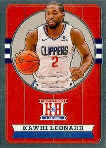 #556 Kawhi Leonard - Los Angeles Clippers - 2019-20 Panini Chronicles Basketball