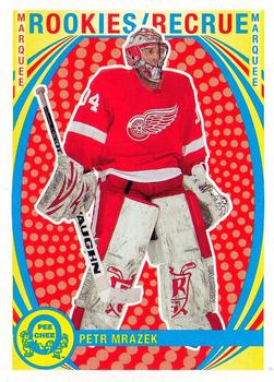 #556 Petr Mrazek - Detroit Red Wings - 2013-14 O-Pee-Chee - Retro Hockey