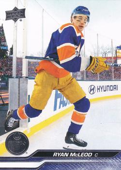 #557 Ryan McLeod - Edmonton Oilers -2023-24 Upper Deck Hockey