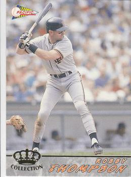 #557 Robby Thompson - San Francisco Giants - 1994 Pacific Baseball