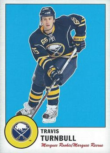 #557 Travis Turnbull - Buffalo Sabres - 2012-13 O-Pee-Chee - Retro Hockey