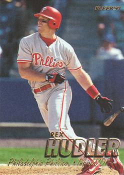 #557 Rex Hudler - Philadelphia Phillies - 1997 Fleer Baseball
