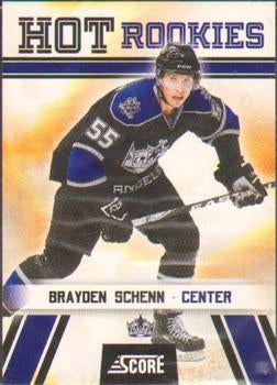 #557 Brayden Schenn - Los Angeles Kings - 2010-11 Score Hockey