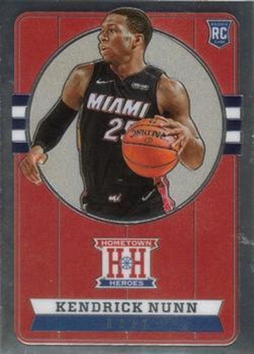#557 Kendrick Nunn - Miami Heat - 2019-20 Panini Chronicles Basketball