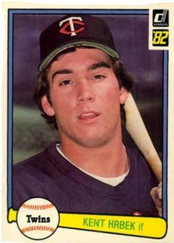 #557 Kent Hrbek - Minnesota Twins - 1982 Donruss Baseball