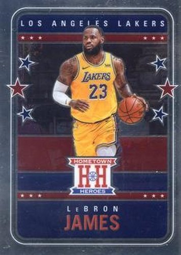 #557 LeBron James - Los Angeles Lakers - 2020-21 Panini Chronicles Basketball