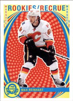 #557 Max Reinhart - Calgary Flames - 2013-14 O-Pee-Chee - Retro Hockey