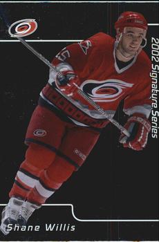 #6 Shane Willis - Carolina Hurricanes - 2001-02 Be a Player Signature Series Hockey