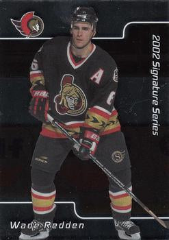 #27 Wade Redden - Ottawa Senators - 2001-02 Be a Player Signature Series Hockey