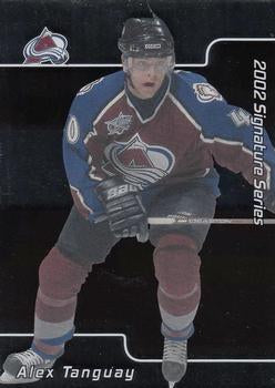 #103 Alex Tanguay - Colorado Avalanche - 2001-02 Be a Player Signature Series Hockey