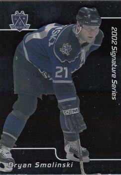 #134 Bryan Smolinski - Los Angeles Kings - 2001-02 Be a Player Signature Series Hockey