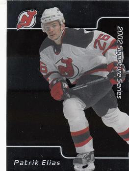 #189 Patrik Elias - New Jersey Devils - 2001-02 Be a Player Signature Series Hockey