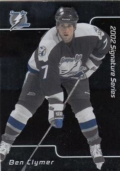 #197 Ben Clymer - Tampa Bay Lightning - 2001-02 Be a Player Signature Series Hockey