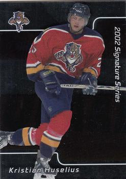 #212 Kristian Huselius - Florida Panthers - 2001-02 Be a Player Signature Series Hockey