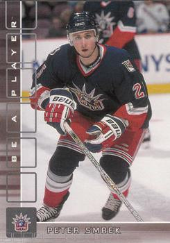 #200 Peter Smrek - New York Rangers - 2001-02 Be a Player Memorabilia Hockey