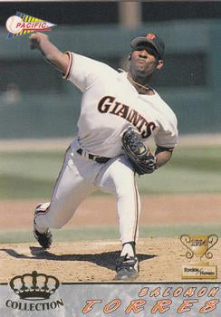 #558 Salomon Torres - San Francisco Giants - 1994 Pacific Baseball