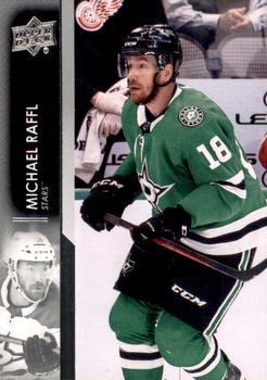 #558 Michael Raffl - Dallas Stars - 2021-22 Upper Deck Hockey