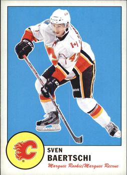 #558 Sven Baertschi - Calgary Flames - 2012-13 O-Pee-Chee - Retro Hockey