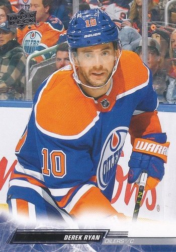 #559 Derek Ryan - Edmonton Oilers - 2022-23 Upper Deck Hockey