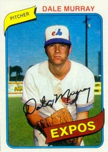 #559 Dale Murray - Montreal Expos - 1980 Topps Baseball