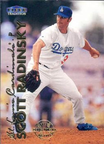 #559 Scott Radinsky - St. Louis Cardinals - 1999 Fleer Tradition Baseball