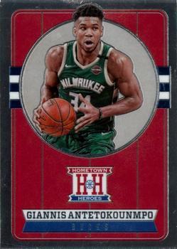 #559 Giannis Antetokounmpo - Milwaukee Bucks - 2019-20 Panini Chronicles Basketball