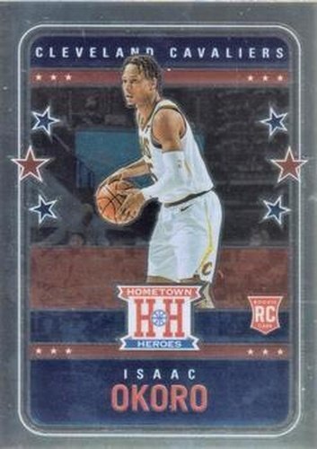 #559 Isaac Okoro - Cleveland Cavaliers - 2020-21 Panini Chronicles Basketball