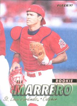 #559 Eli Marrero - St. Louis Cardinals - 1997 Fleer Baseball