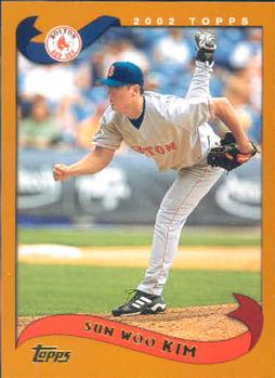 #559 Sun Woo Kim - Boston Red Sox - 2002 Topps Baseball