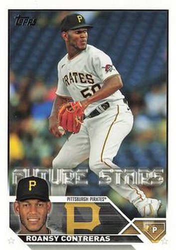 #559 Roansy Contreras - Pittsburgh Pirates - 2023 Topps Baseball