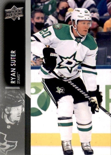 #559 Ryan Suter - Dallas Stars - 2021-22 Upper Deck Hockey