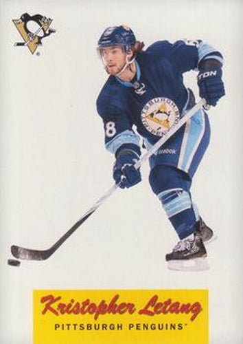 #55 Kristopher Letang - Pittsburgh Penguins - 2012-13 O-Pee-Chee - Retro Hockey