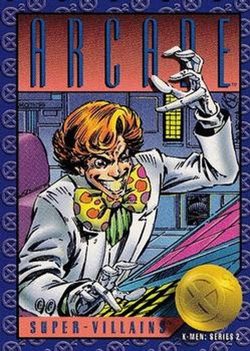 #55 Arcade - 1993 SkyBox X-Men Series 2