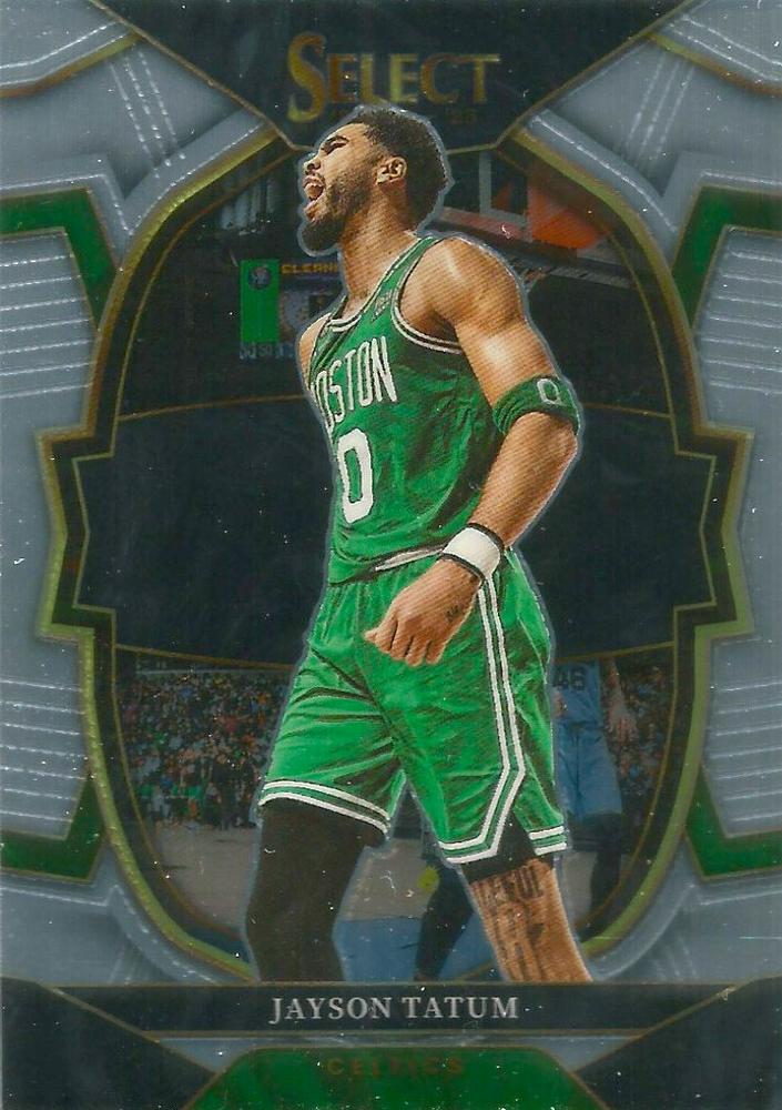 #55 Jayson Tatum - Boston Celtics - 2022-23 Panini Select Basketball