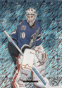 #55 Jim Carey - Washington Capitals - 1995-96 Leaf Limited Hockey
